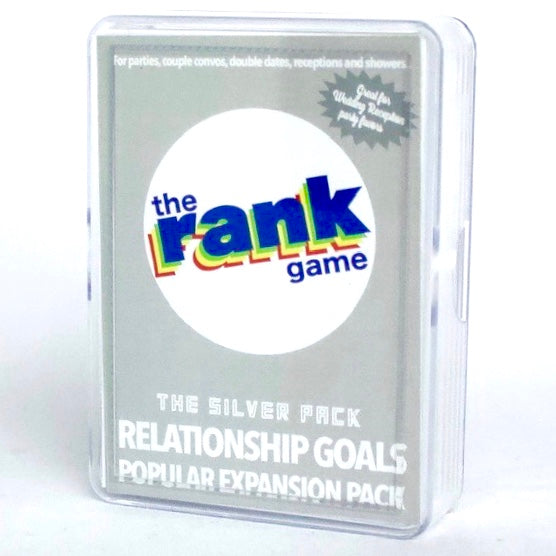 The Rank Game Expansion Pack: Relationship Goals (Silver Pack)