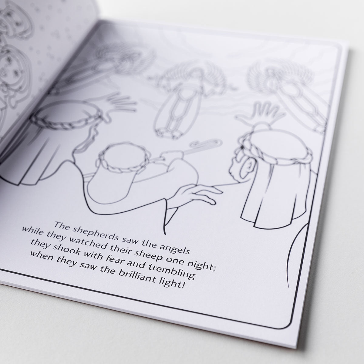 The Shepherd On The Search - Children's Activity Book