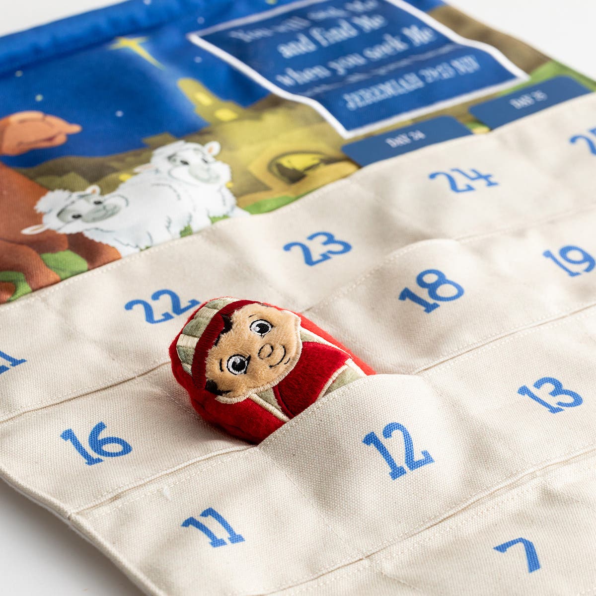 The Shepherd on the Search - Fabric Advent Calendar