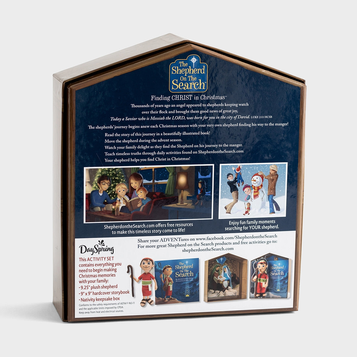 The Shepherd on the Search Finding Christ in Christmas