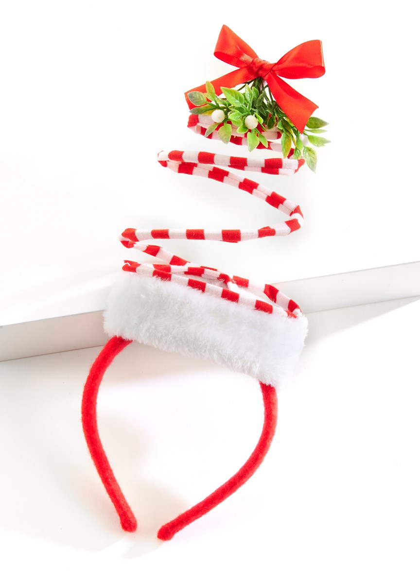 The Ultimate Mistletoe 'Kiss-me' Headband