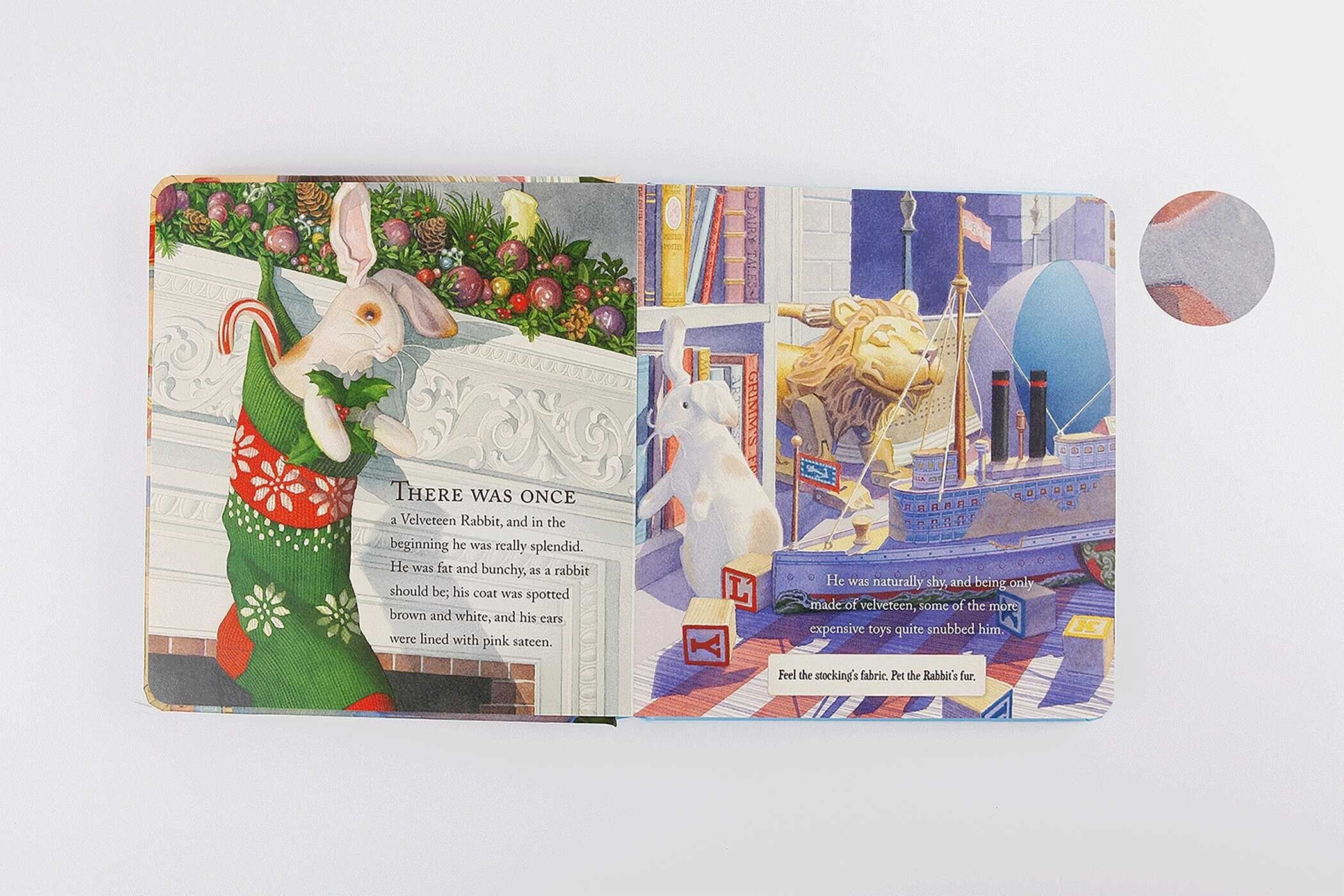 The Velveteen Rabbit Touch and Feel Board Book