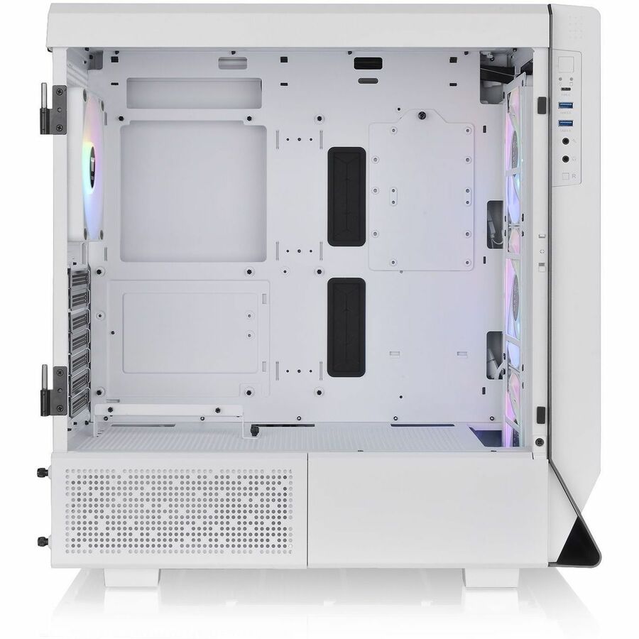 Thermaltake Ceres 500 TG ARGB Snow Mid Tower Chassis