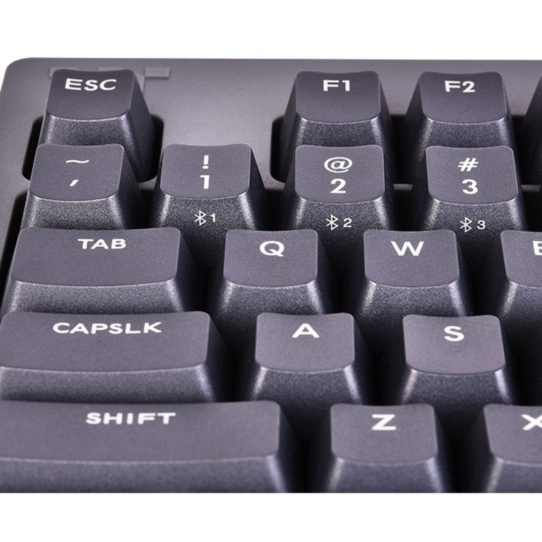 Thermaltake Gkb-Wow-Rdsnus-01 Keyboard Usb + Bluetooth Black, Grey