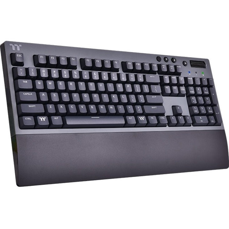 Thermaltake Gkb-Wow-Rdsnus-01 Keyboard Usb + Bluetooth Black, Grey