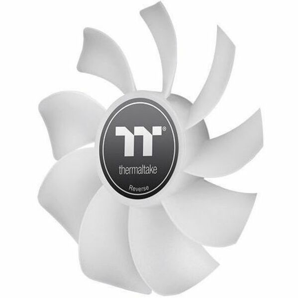 Thermaltake SWAFAN EX 12 RGB PC Cooling Fan White TT Premium Edition (3-Fan Pack) - 3 Pack