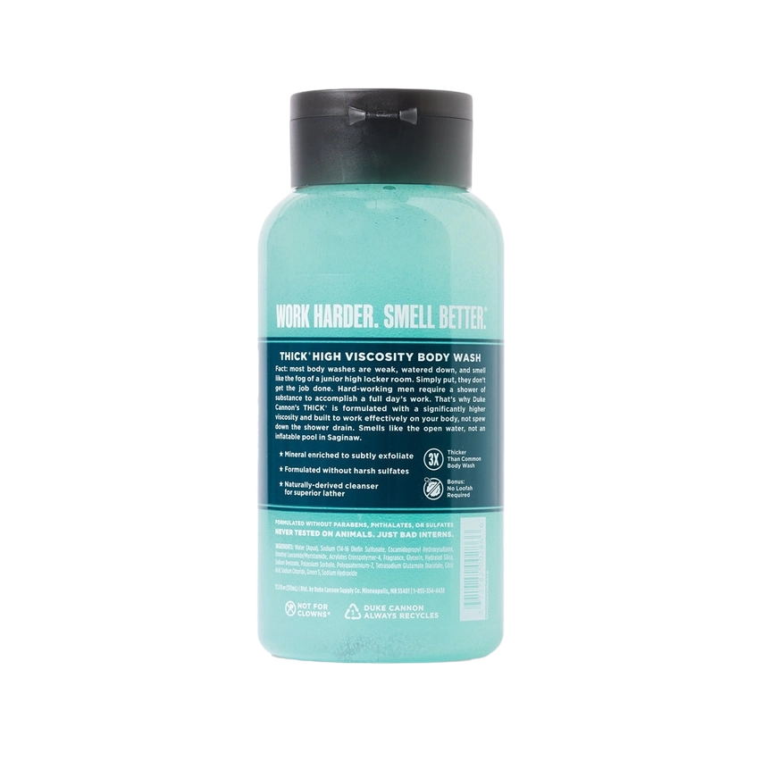Thick High Viscosity Body Wash - Superior