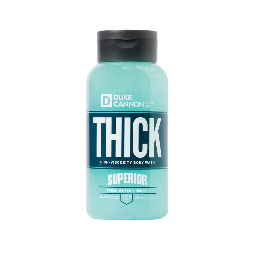 Thick High Viscosity Body Wash - Superior