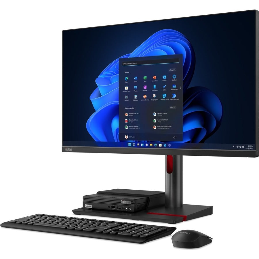 Thinkcentre M90Q Gen3 Intel,Core I5-12500 W10P 11U50051Us