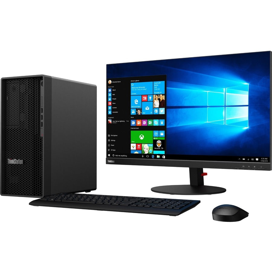 Thinkstation P348 Core I7-11700,2.5G 16Gb 1X512Gb Ssd W10P Pre Ins