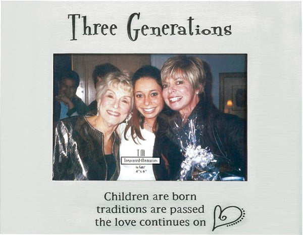 Three Generations Photo Frame