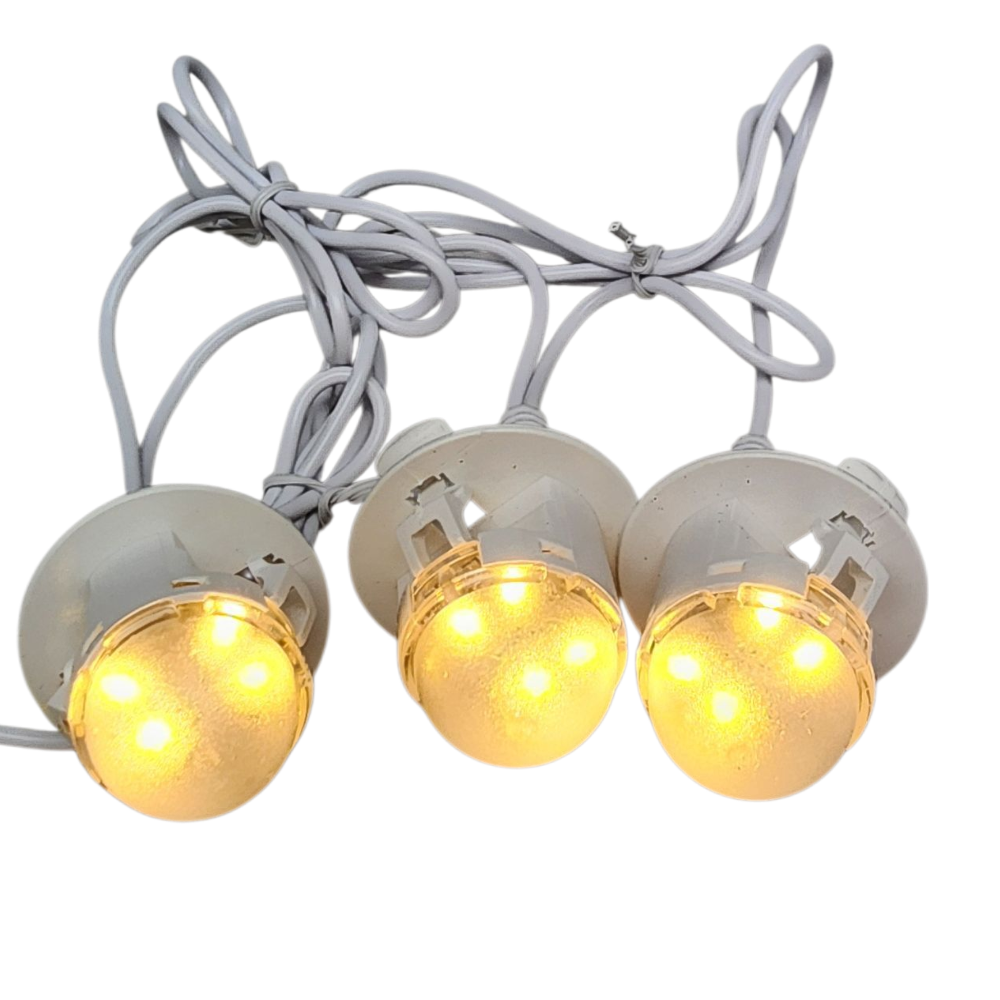 Three LED Light String - Type L To 3 Moonlander Clip Lights