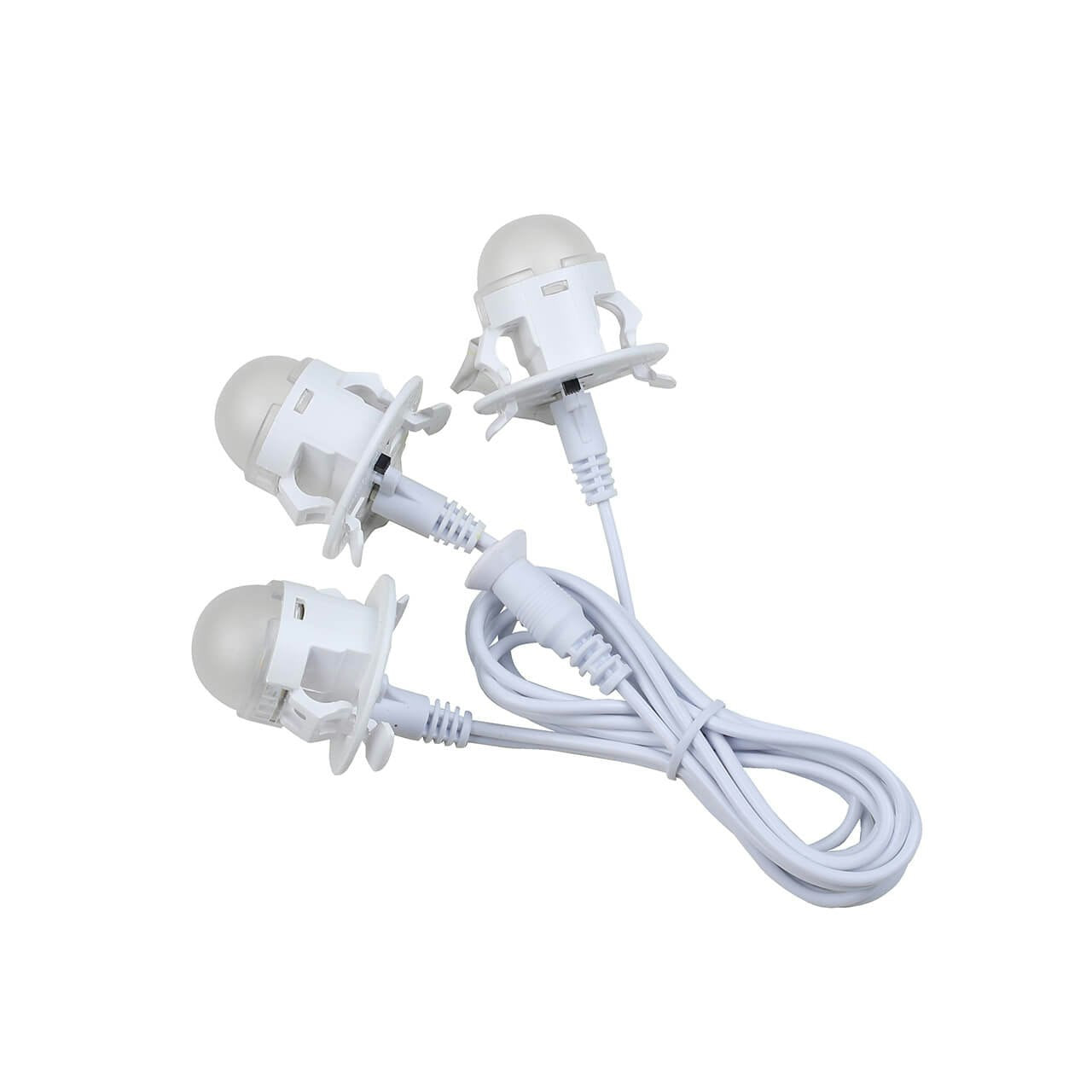 Three LED Light String - Type L To 3 Moonlander Clip Lights