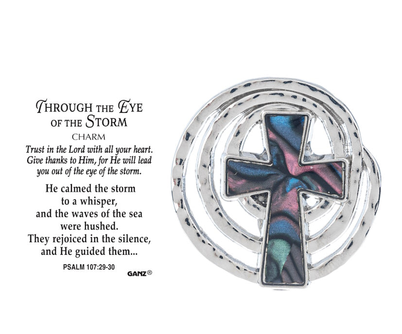 Through the Eye of the Storm Charm