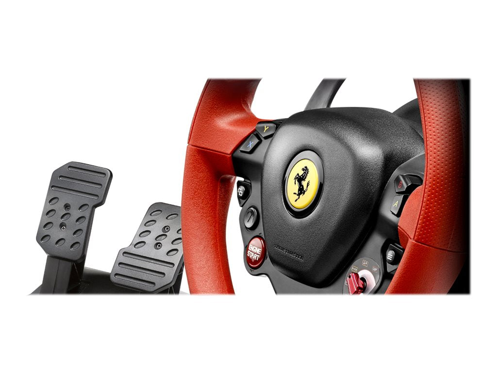 Thrustmaster Ferrari 458 Spider - Wheel and pedals set - wired - for Microsoft Xbox One