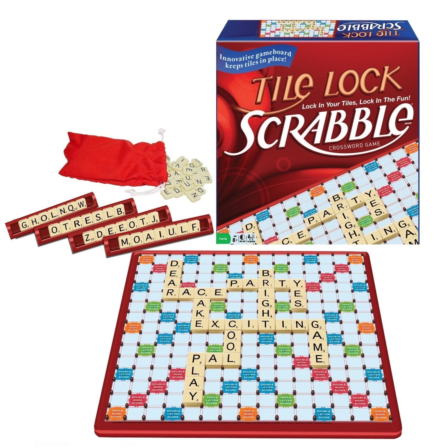 Tile Lock Scrabble