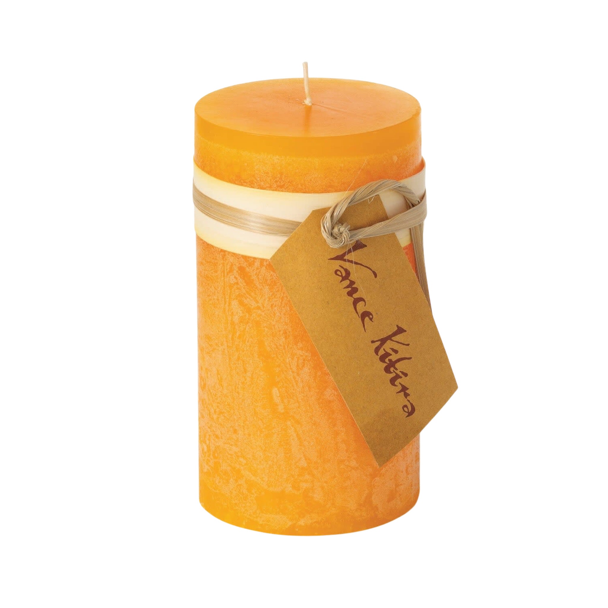 Timber Candle (3.25" x 6" ) - Pumpkin