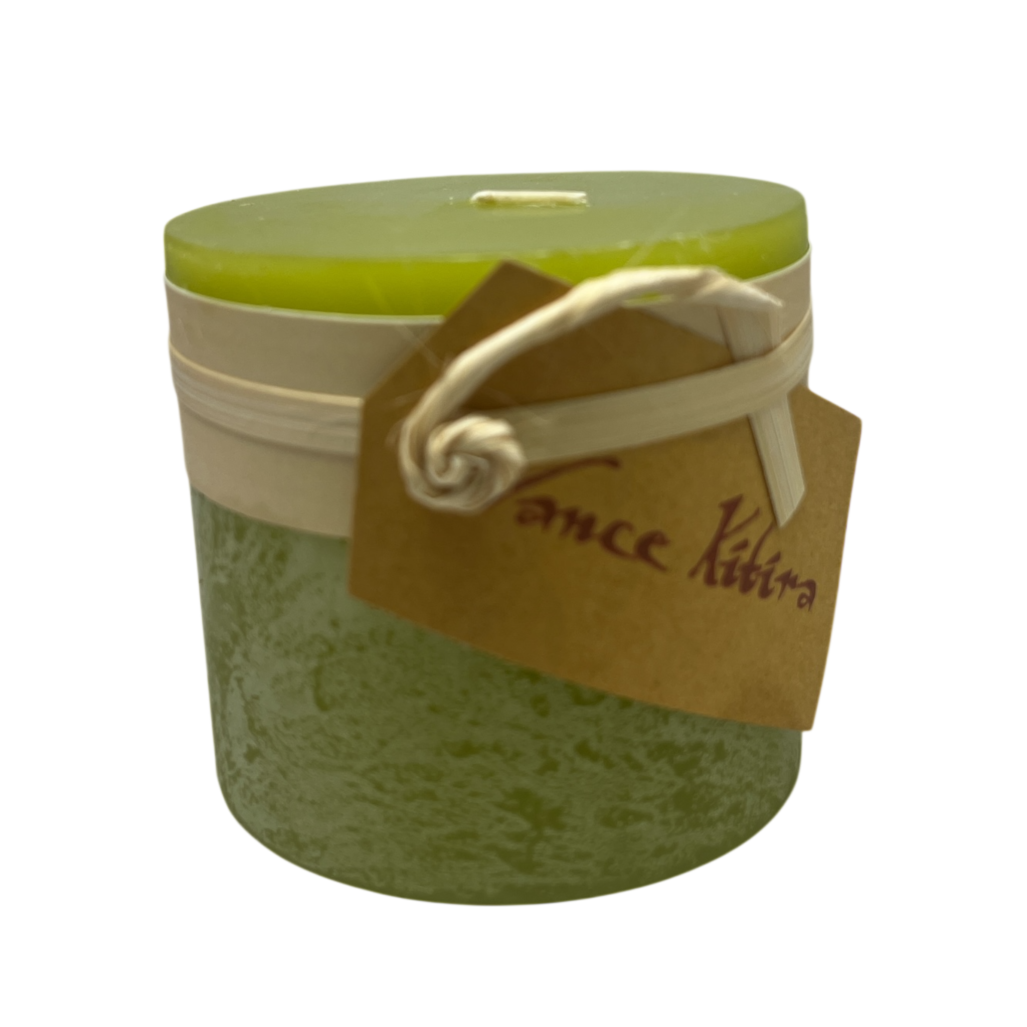 Timber Candle Green Grape - 3 x 3.25