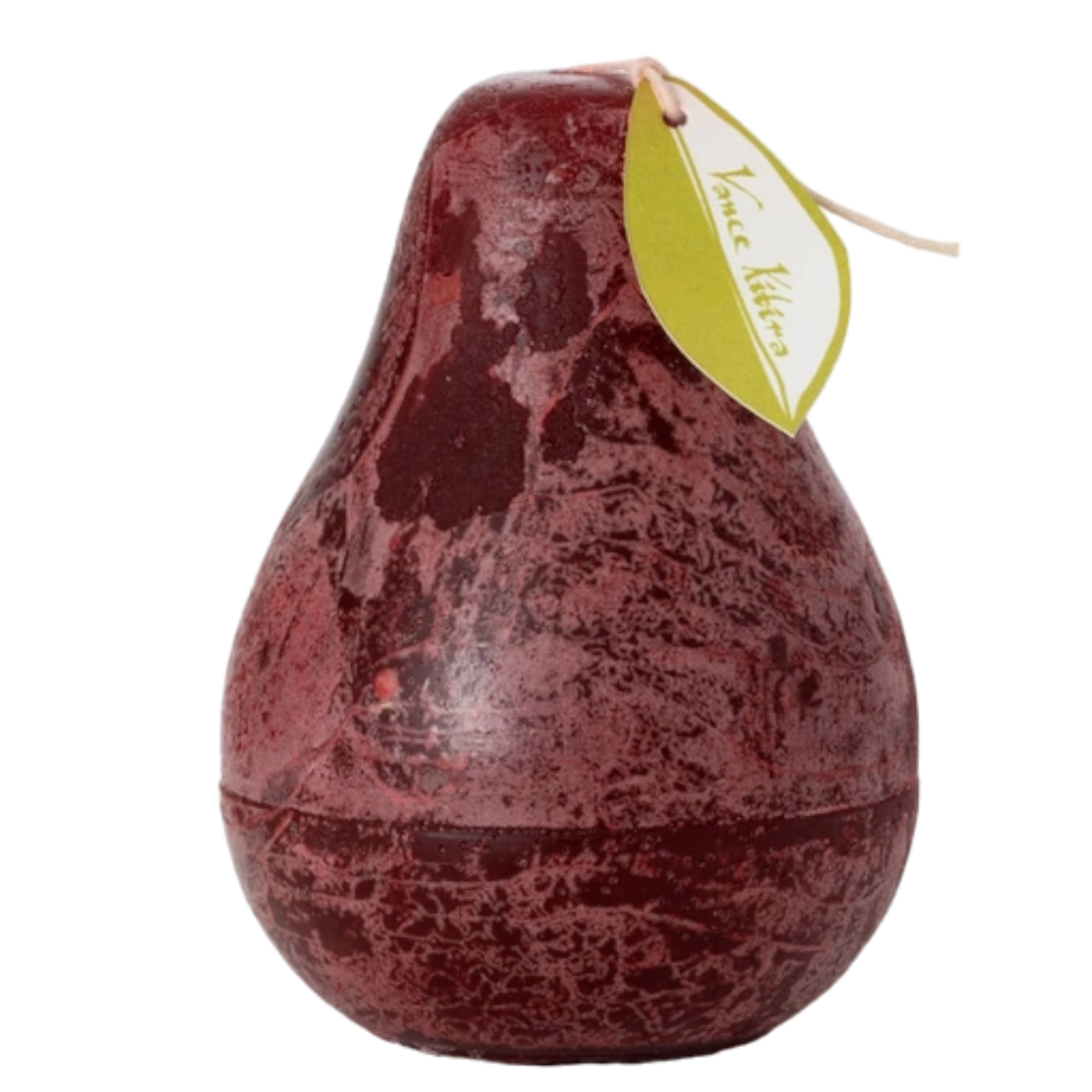 Timber Pear Candle (3" x 4" ) - Wine
