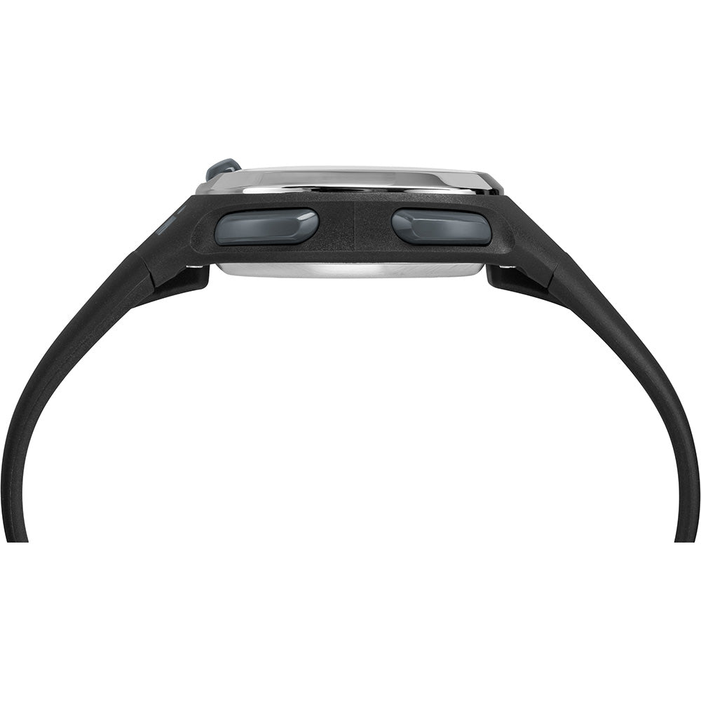 Timex Ironman Essential 10MS Watch - Black & Chrome