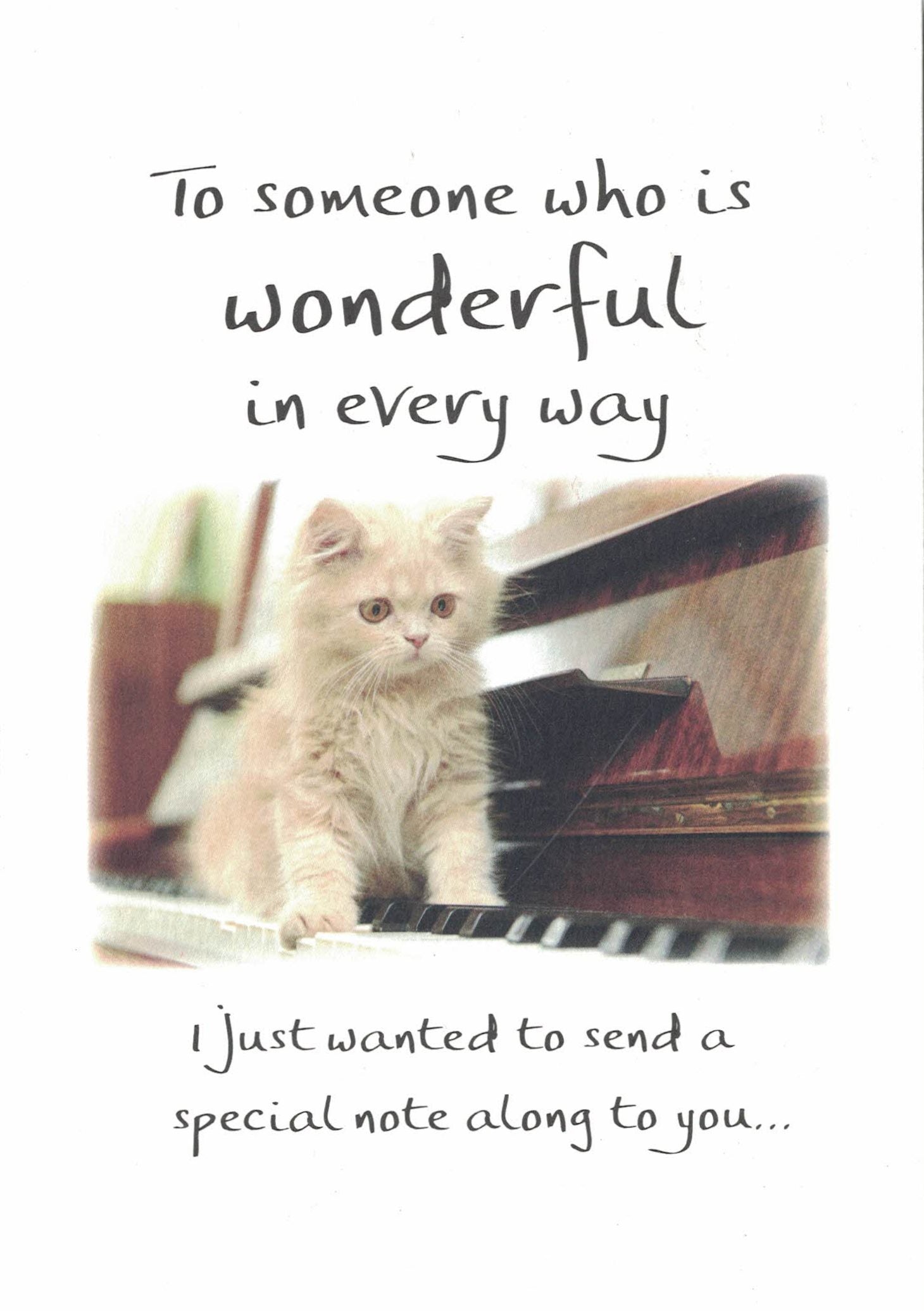To Someone Who Is Wonderful In Every Way - Greeting Card