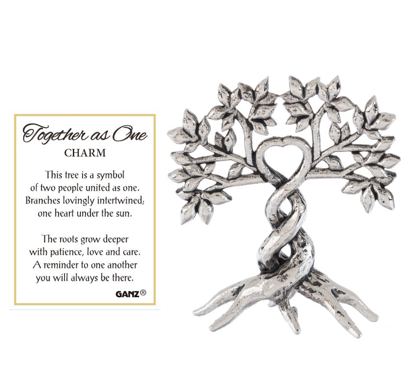 Together as One Pocket Charm