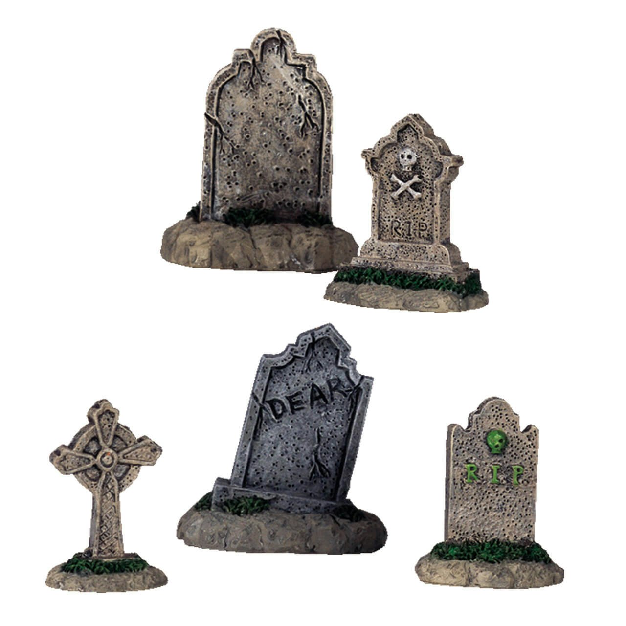 Tombstones - 5 Piece Set
