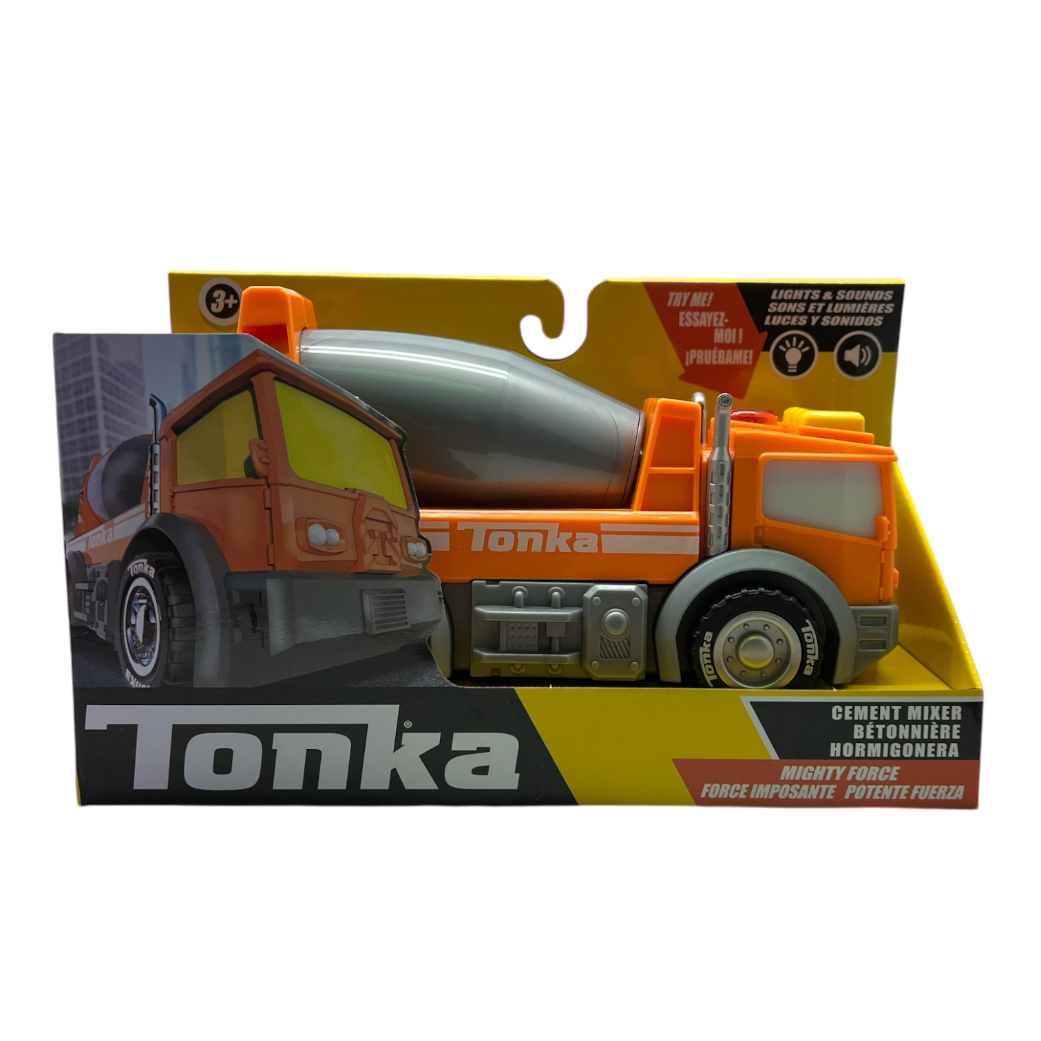 Tonka Mighty Force Lights & Sounds - Cement Mixer
