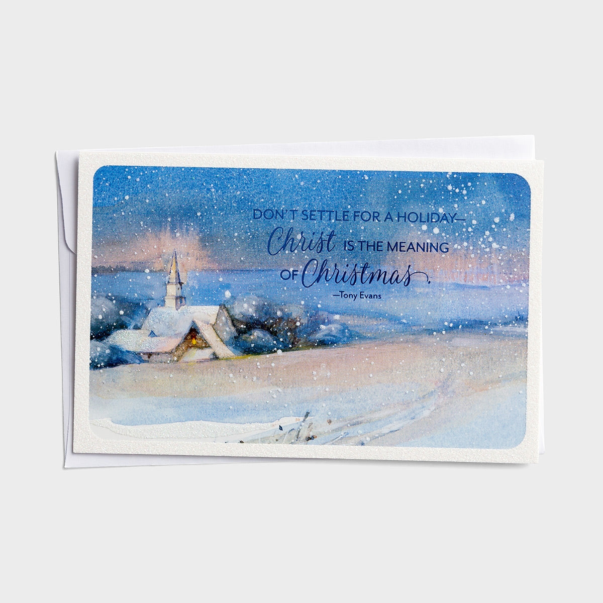 Tony Evans - Christ is the Meaning - 18 Christmas Boxed Cards