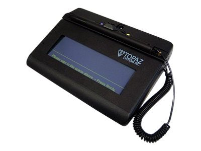 Topaz SigLite BT 1x5 T-S460-BT2-R - Signature terminal - 4.4 x 1.4 in - wireless - Bluetooth