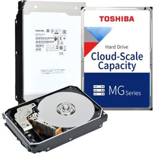 Toshiba MG10 MG10SCA20TE 20 TB Hard Drive - 3.5" Internal - SAS (12Gb/s SAS)