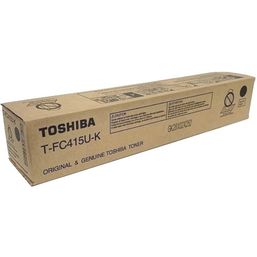 Toshiba Original Laser Toner Cartridge - Black - 1 Each TFC415UK