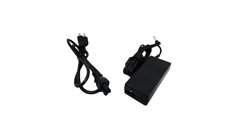 Total Micro 65-Watt AC Adapter with 6 ft Power Cord for Dell XPS 18 All-In-One System 332-0971-TM