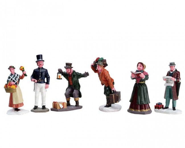 Townsfolk - Set Of 6 People