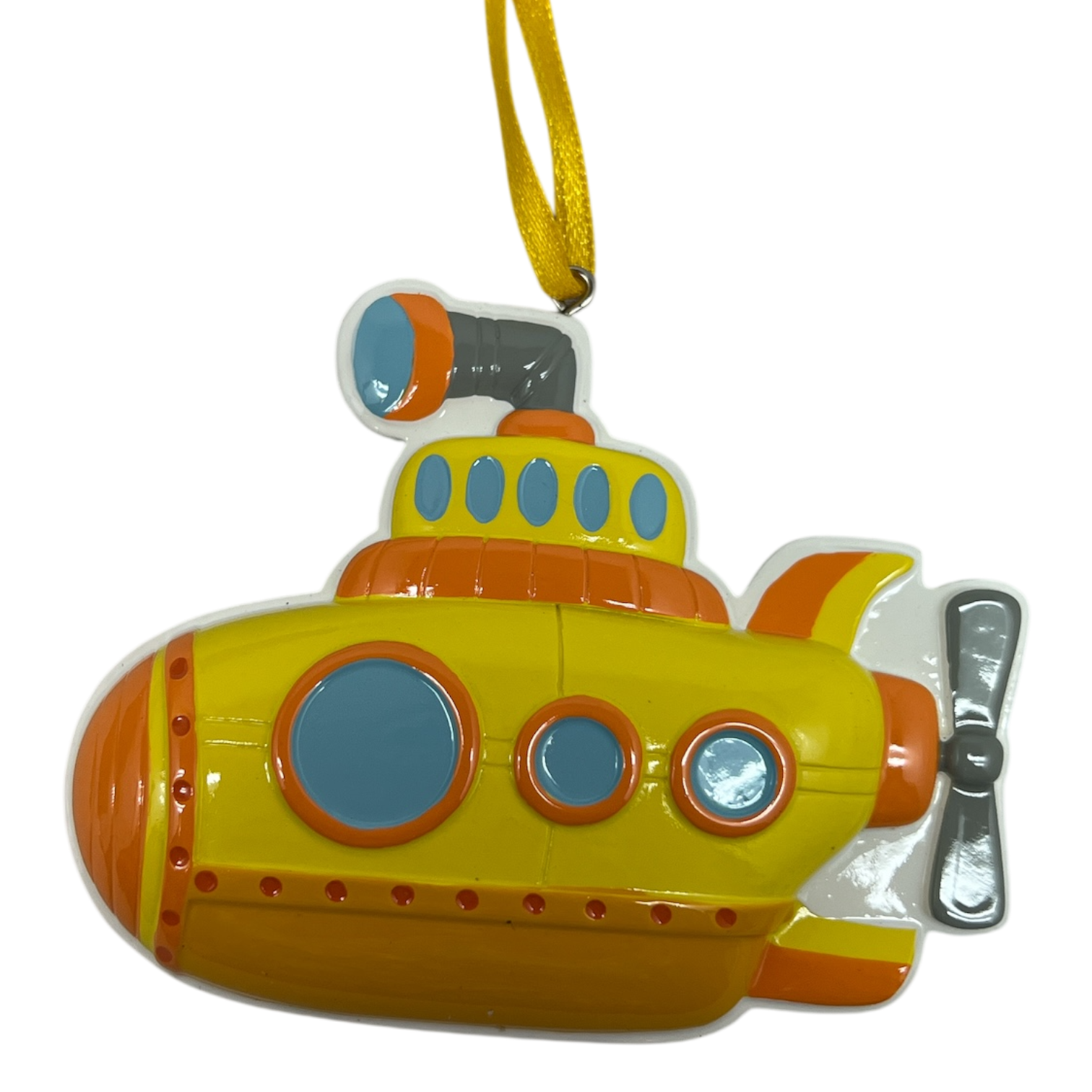 Toy Submarine Ornament