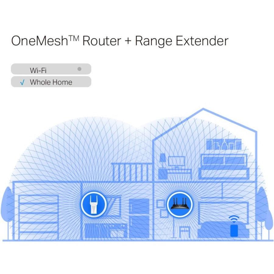Tp-Link Ieee 802.11Ax Wireless Range Extender