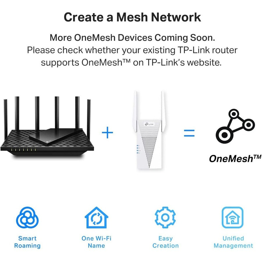 Tp-Link Ieee 802.11Ax Wireless Range Extender