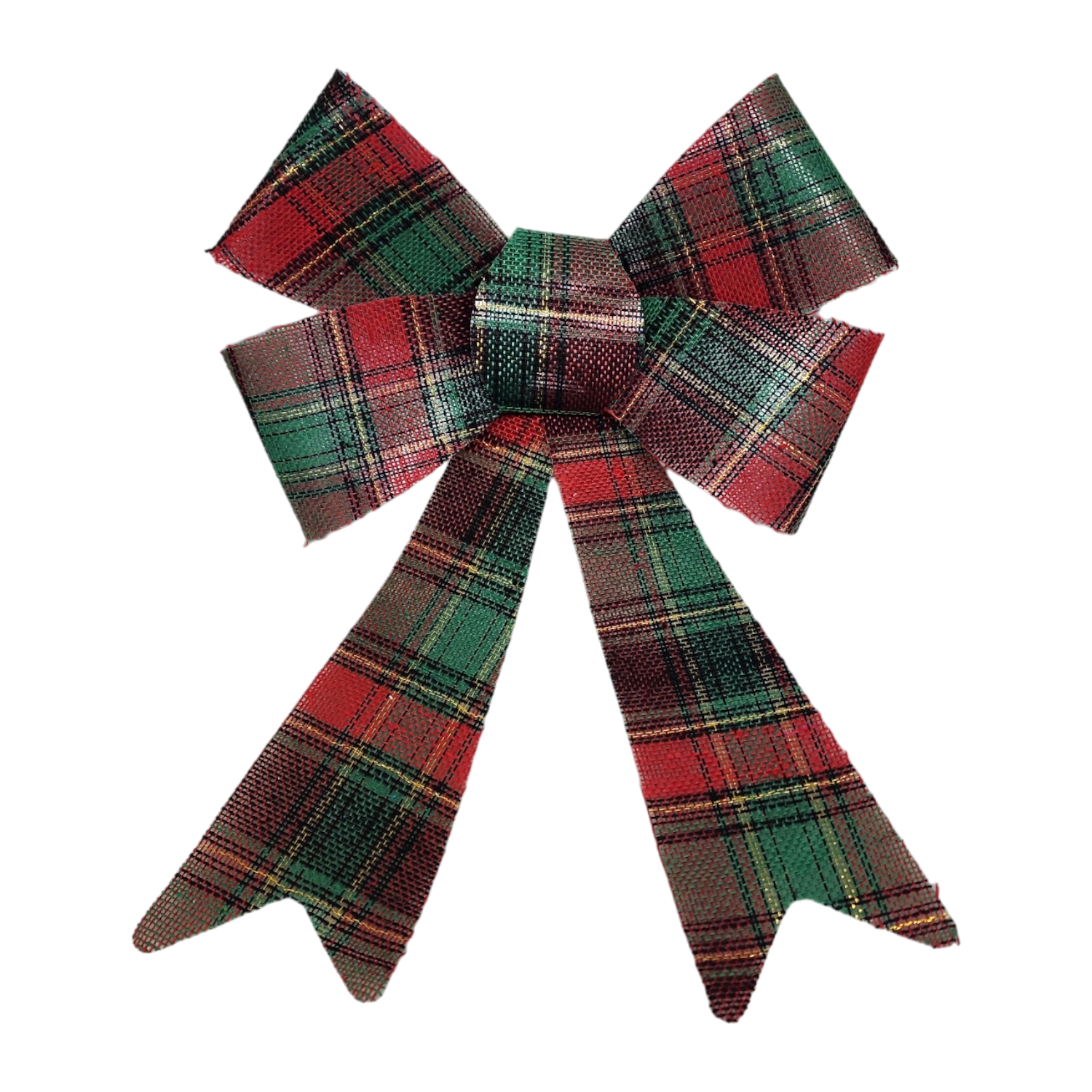 Traditional Tartan Bow - 9" x 13"