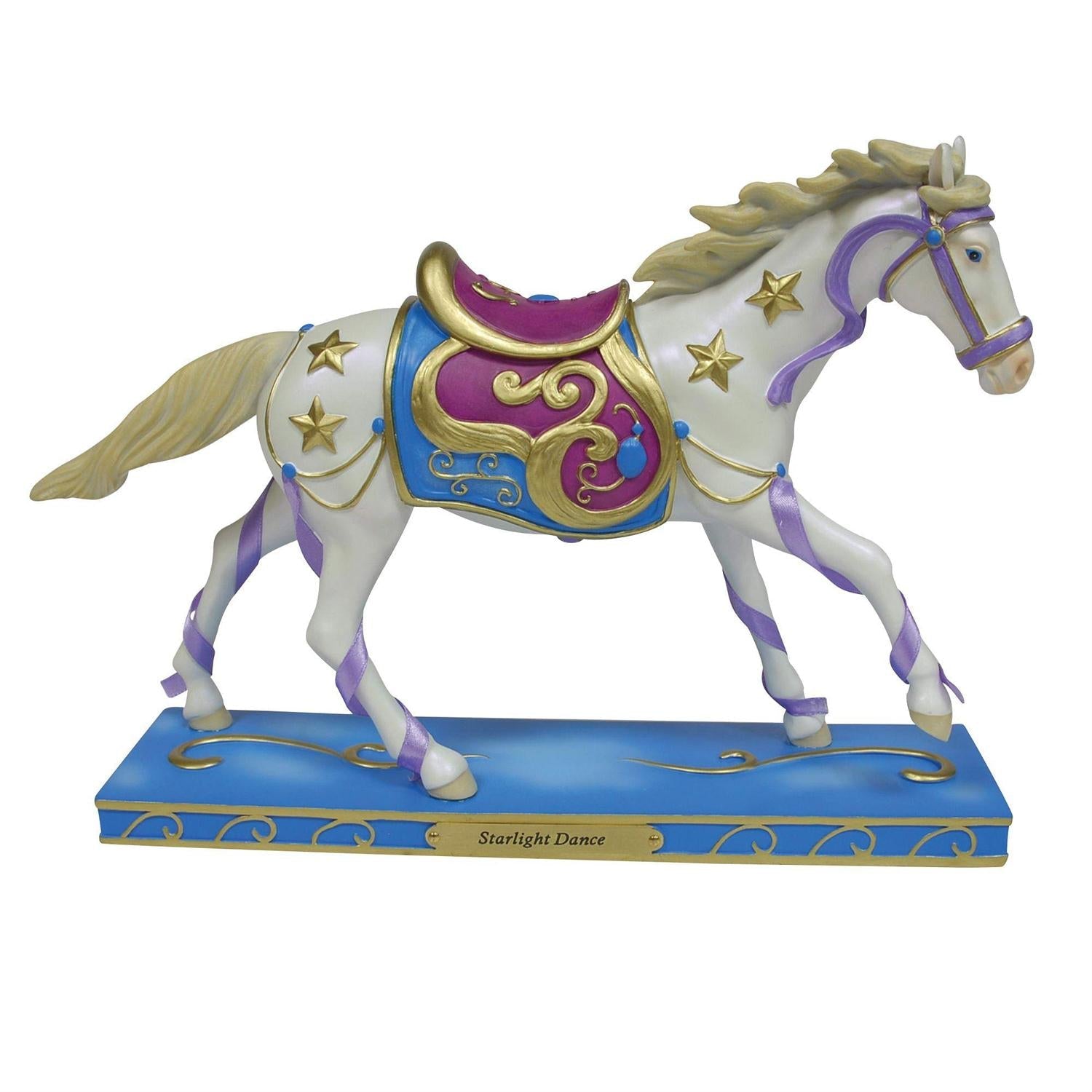 Trail Of Painted Ponies Starlight Dance Resin Horse Figurine