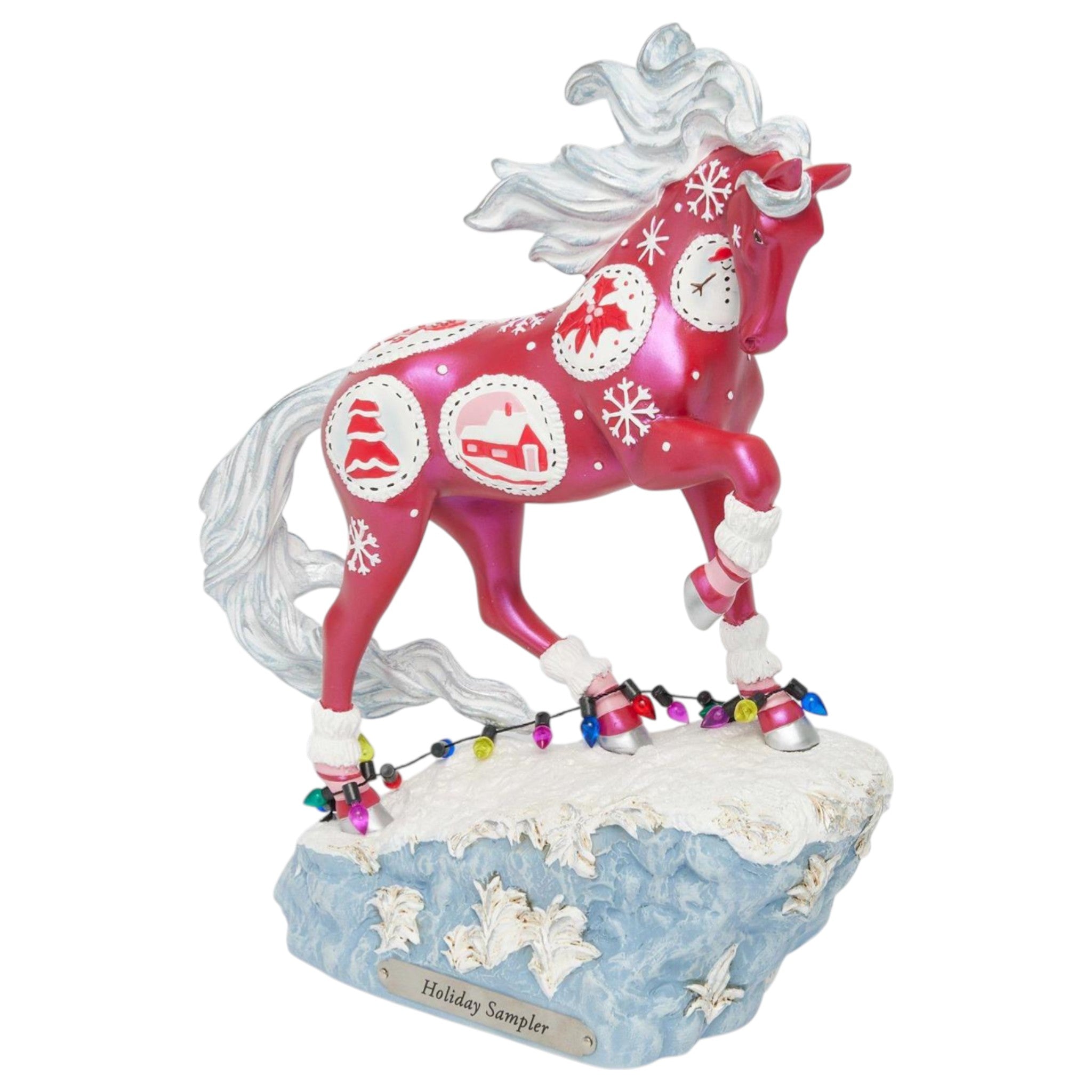 Trail of Painted Ponies Figurne - Holiday Sampler