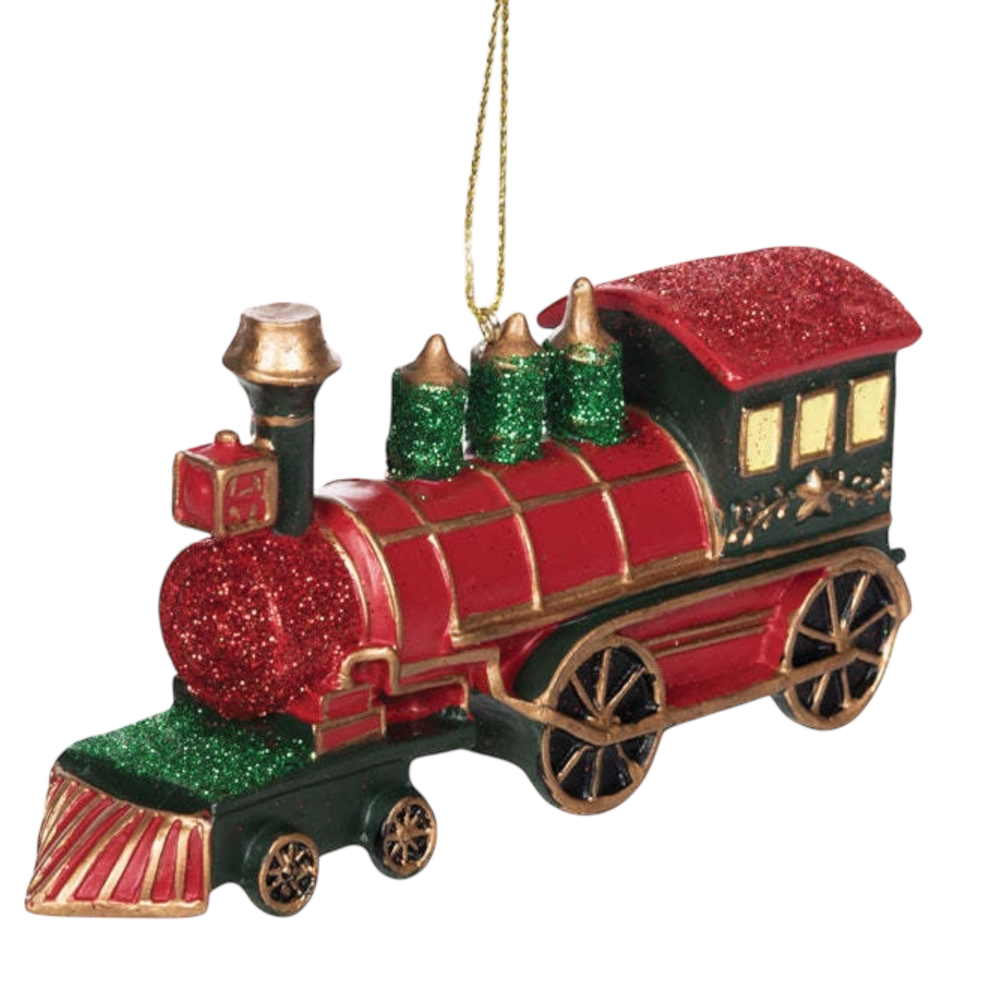 Train Engine Ornament