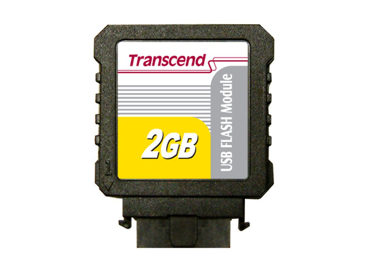 Transcend 2GB USB 2.0 Flash Module (Vertical) TS2GUFM-V