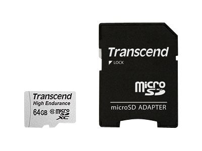 Transcend High Endurance 64 GB Class 10 microSDXC TS64GUSDXC10V