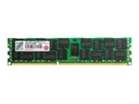 Transcend JetMemory - DDR3 - module - 8 GB - DIMM 240-pin - 1333 MHz / PC3-10600 - 1.5 V - registered - ECC
