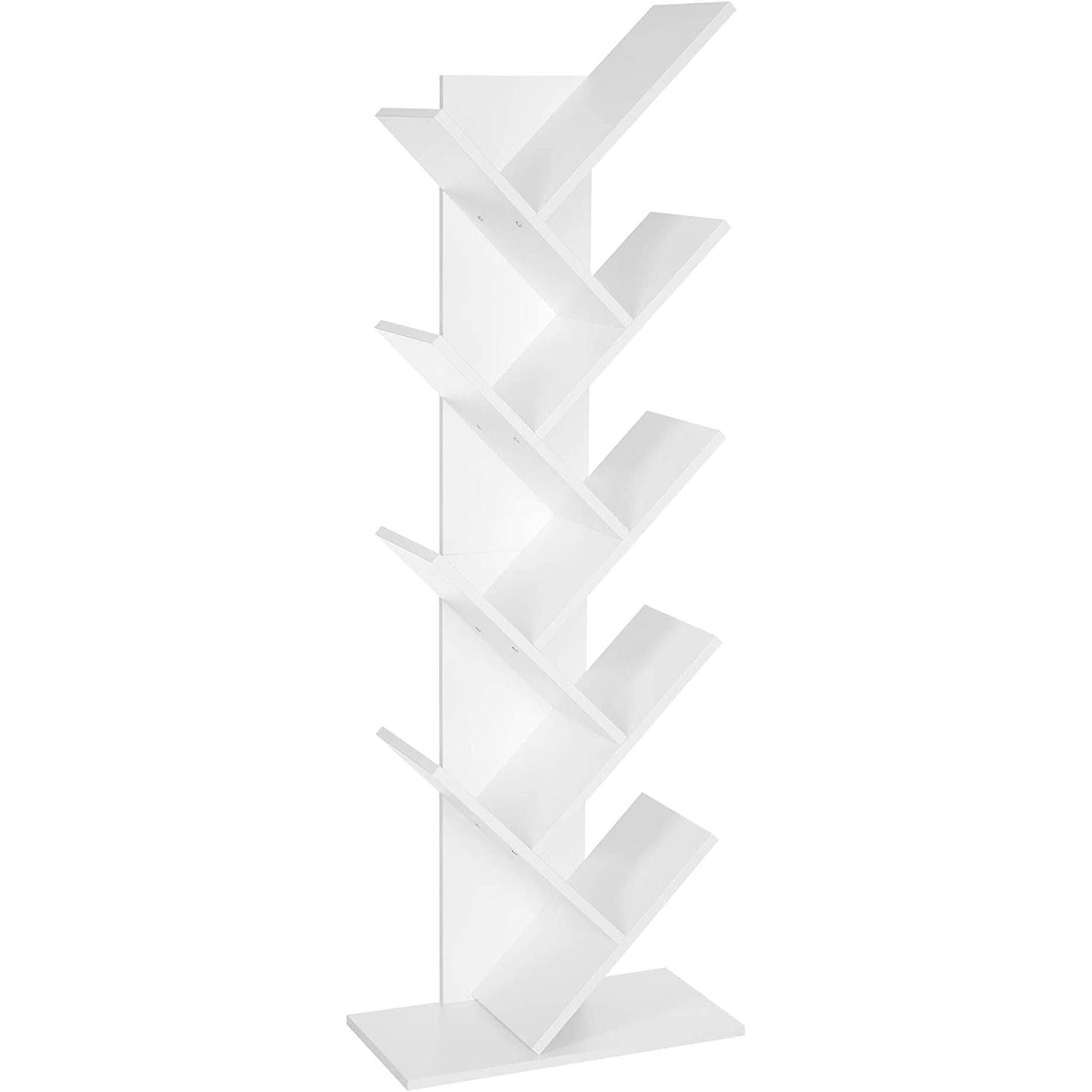 Tree Branch Bookshelf 8 Tier For Small Spaces Home Office