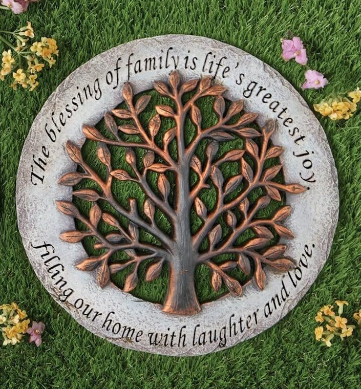 Tree of Life Terrace Garden Stone