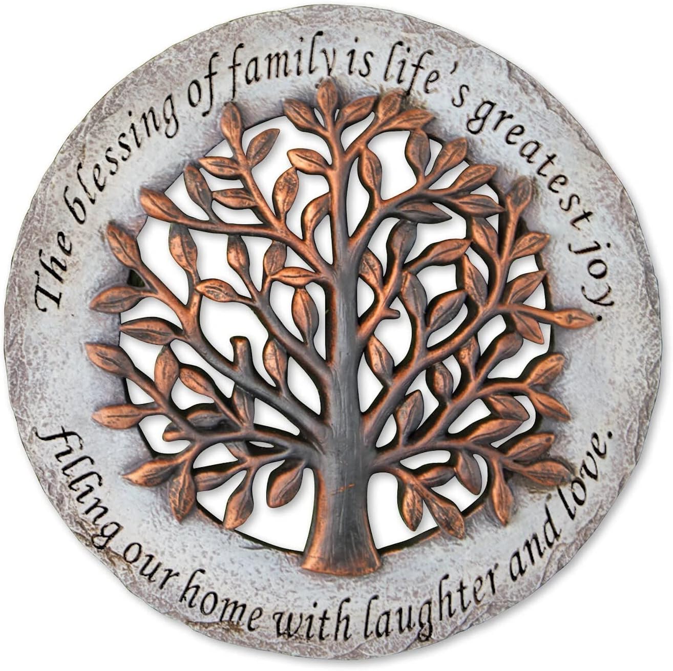 Tree of Life Terrace Garden Stone