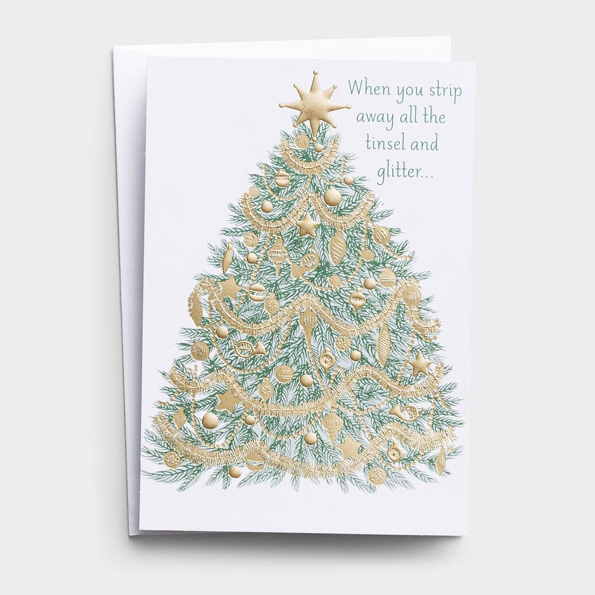 Tree to Cross - 18 Premium Christmas Boxed Cards - Special Edition