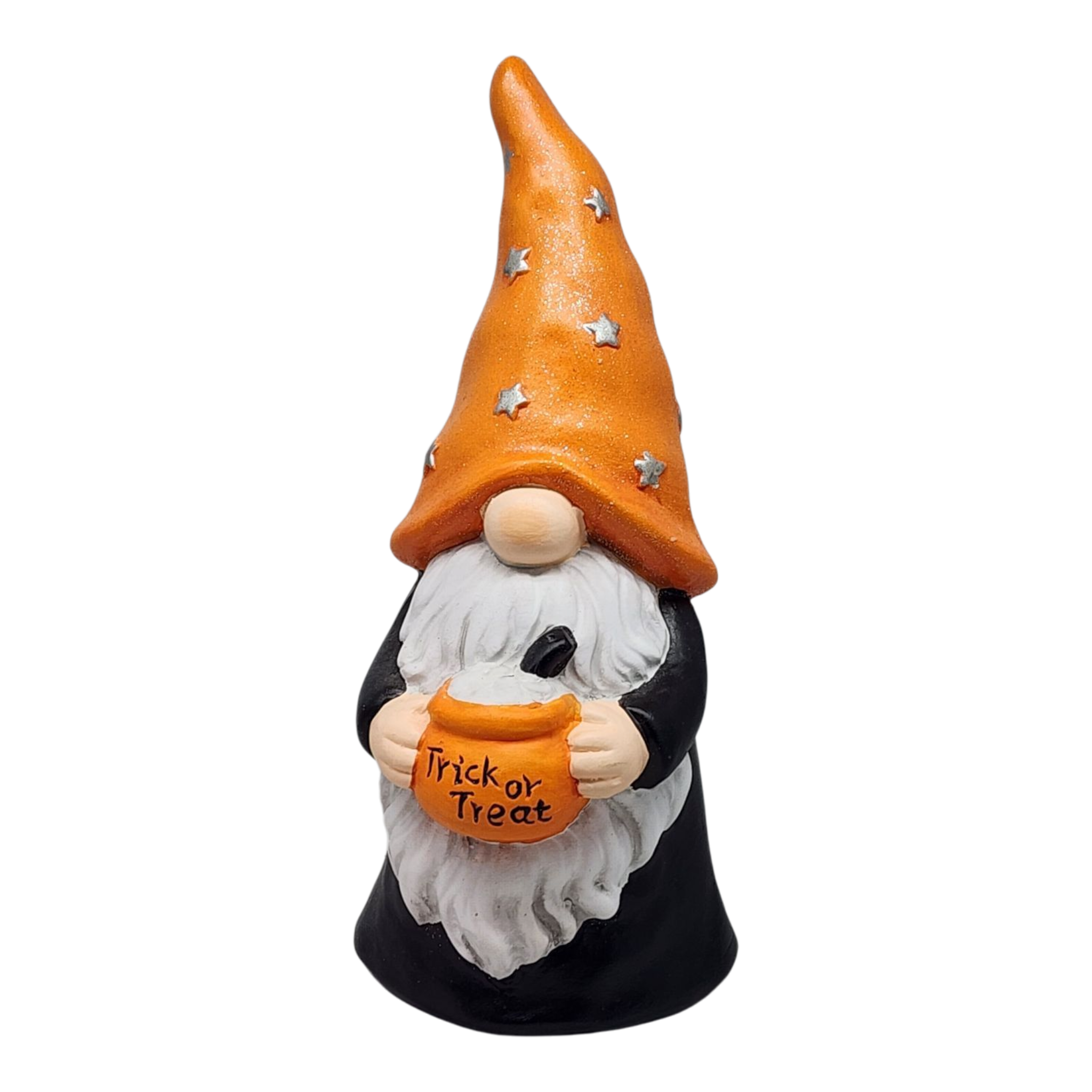 Trick or Treat Gnome Figurine - 10 Inch