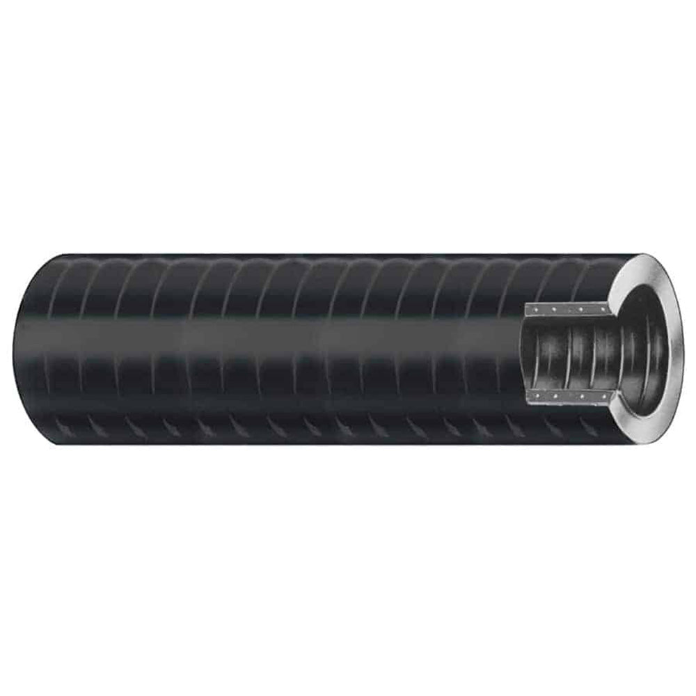 Trident Marine 1-1/8" VAC XHD Bilge & Live Well Hose - Hard PVC Helix - Black - Sold